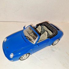 Burago 1:18 Porsche 911