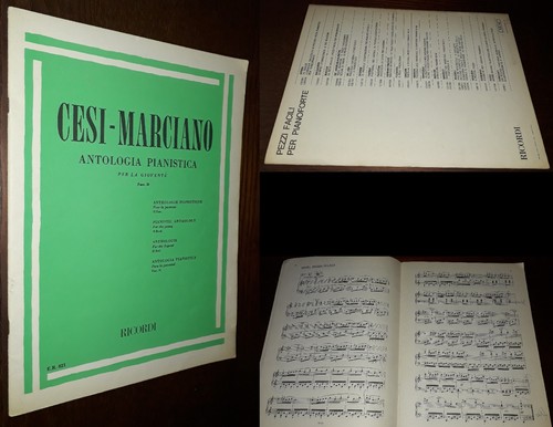 Antologia pianistica per - , la