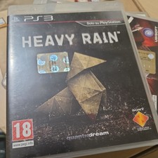 Heavy Rain PS3 Sony