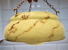 Plaffonier vintage Art Decò