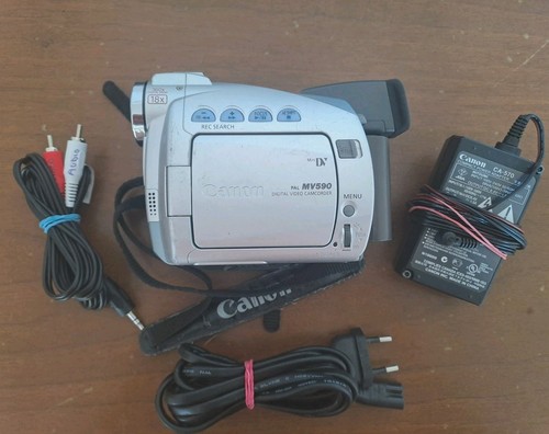 Canon mv590 videocamera minidv - canon,