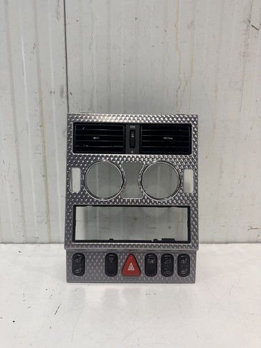 Placca carbonio console