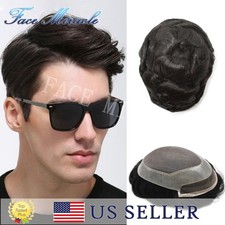 Pezzo di capelli uomo toupe