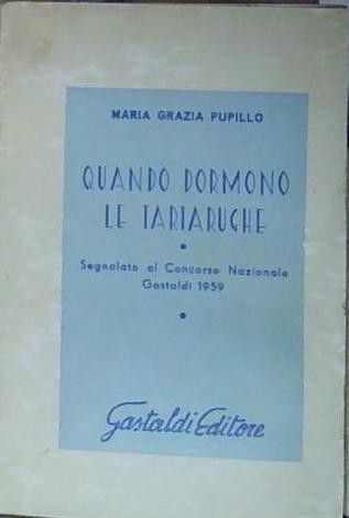 Pupillo quando dormono - quando, le