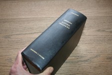 Georges Calonghi Dizionario Italiano Latino Rosemberg Sellier 1964 65 2 volumi