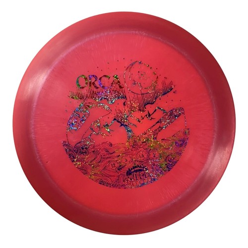 Orca whirlpool red rainbow - orca, red/rainbow