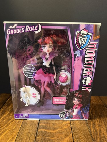 Bambola monster high - monster, ghouls