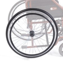 Ruota posteriore in PU Ø 60