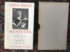 LA PLÉIADE      SAINT-SIMON