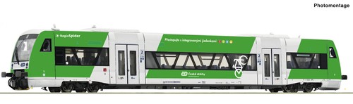 Roco 7710003 automotrice - 7710003, h0