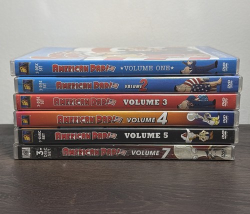 American dad dvd - american,