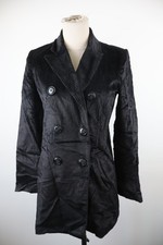 MAX & CO GIUBBINO GIACCA DONNA  38 WOMAN JACKET VINTAGE TRENCH CAPPOTTO VELLUTO