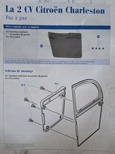 Construire Citroen 2CV