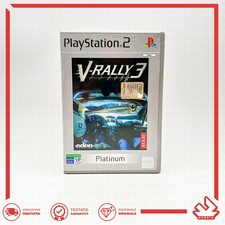 V-RALLY 3 ATARI – ITALIANO - COMPLETO – SONY PLAYSTATION 2 PS2 PAL GRAN TURISMO