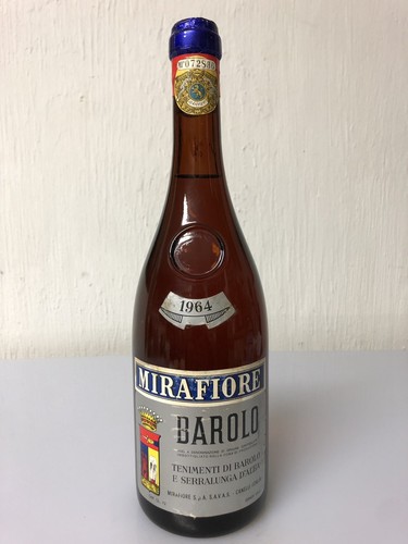 Barolo 1964 mirafiore - barolo,