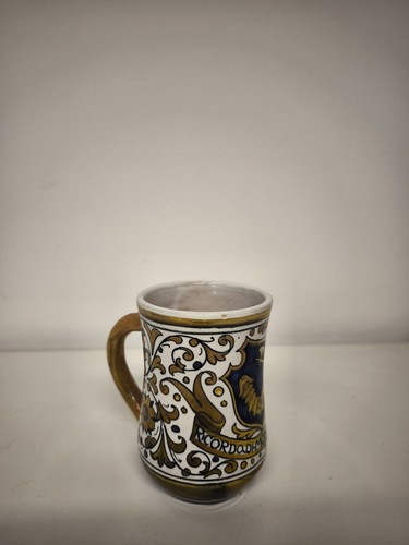 Tazza ceramica maiolica - ceramica,