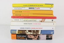Lotto 10 LIBRI UMORISTICI di Umorismo COMICI Totti Littizzetto Covatta Luttazzi