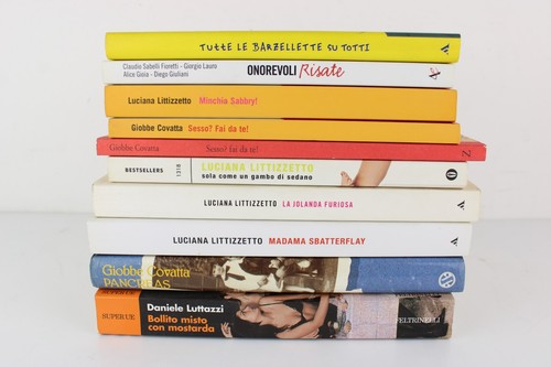 Lotto libri umoristici di - umoristici,