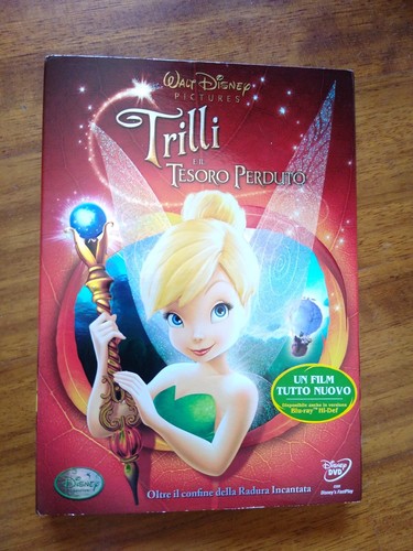 Dvd disney trilli tesoro - dvd,