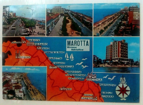 Illustrated 1970s map - illustrated,
