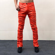 Pantalone Uomo Fit Crinkle