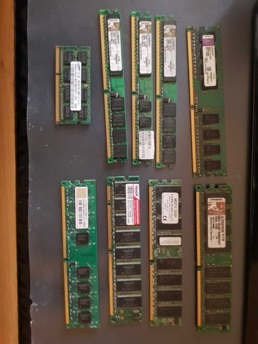 Memorie ram ddr ddr2 - n°,