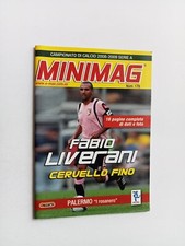 figurina MINIMAG CAMPIONATO 2008-2009 #178 PALERMO LIVERANI