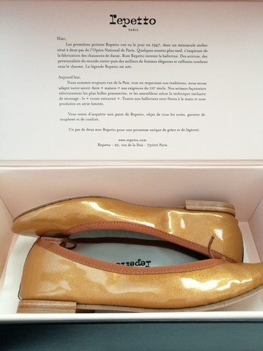 Ballerine repetto donna oro - donna,