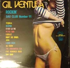GIL VENTURA - DISCO LP 33 GIRI