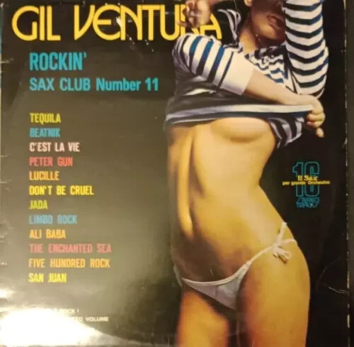 Gil ventura disco 33 - -,