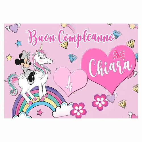 Banner striscione compleanno - striscione,
