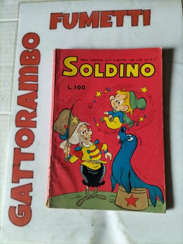 Soldino anno 1969 - n.8,