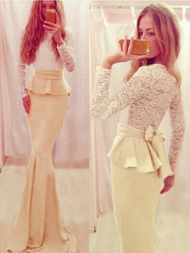 Maxy abito lungo ricamato - maxy,