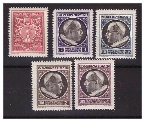 Vaticano 1940 medaglioncini - 1940,