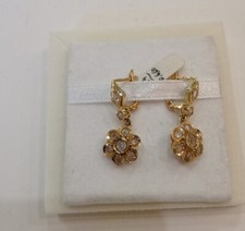 ORECCHINI  oro giallo con