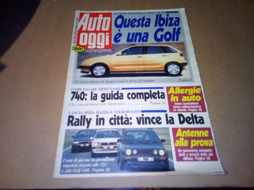 Settimanale auto oggi 233 - oggi, 23