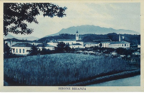 Cartolina ill sirone brianza - ill.,