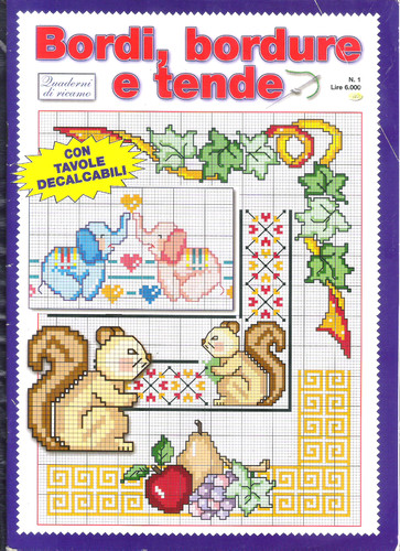 Rivista ricamo bordi - rivista,,
