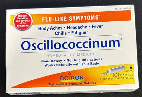 Boiron oscillococcinum - pk,