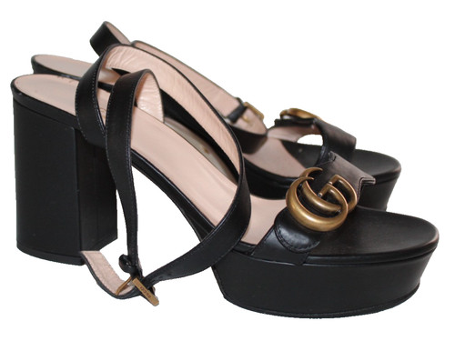 Gucci marmont sandali con - gucci, gg