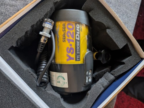 Sea 120 ttl strobel - ys-120,