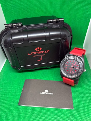 Orologio lorenz depth - depth, gauge