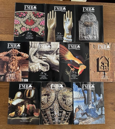 Lot revues art fmr - de, 10
