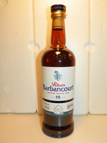 Rhum barbancourt ans brut - barbancourt,