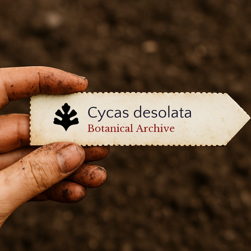Cycas desolata seeds semi - seeds,