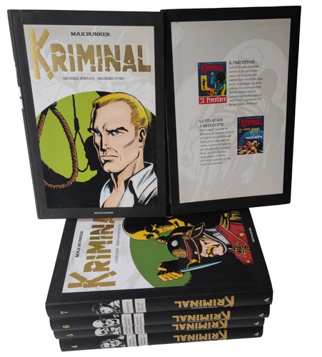 Kriminal mondadori 2010 numeri - kriminal,