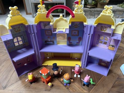 Playset peppa pig - pig, pieghevole