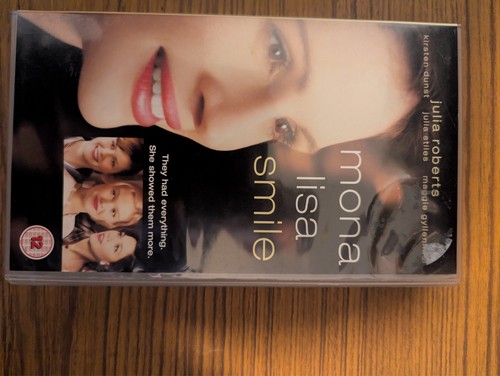 Mona lisa smile pal vhs - mona,