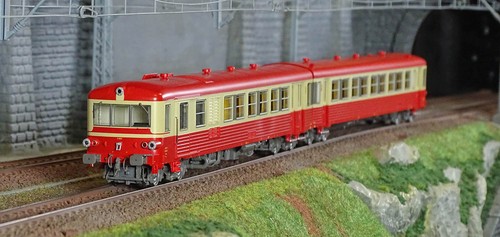Models 10039 autorail - autorail, ead