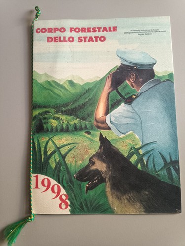 Calendario corpo forestale - corpo,